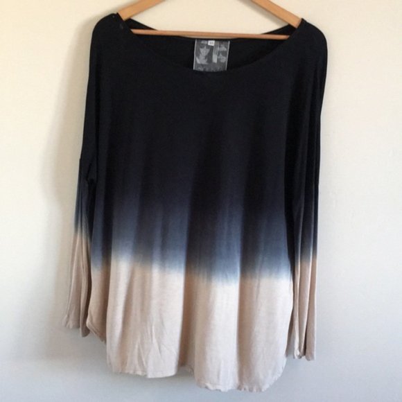Young Fabulous & Broke Ombré Dip Dye Top XS - Picture 8 of 8